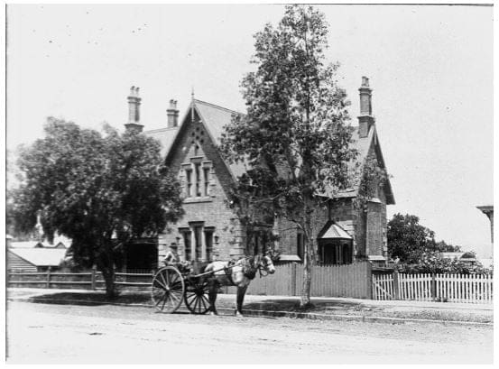 Macaria House Enfield House near Dr Crookston’s House