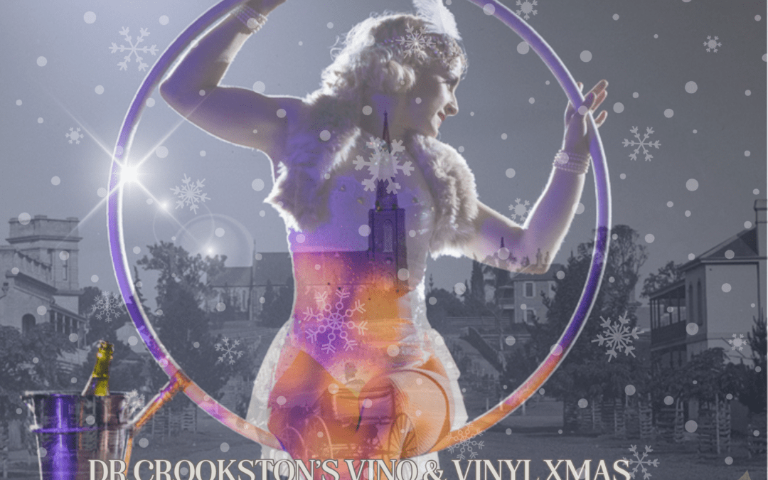 Dr Crookston’s Vino & Vinyl Xmas