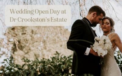 Wedding Sneak Peek at Dr Crookston’s Estate